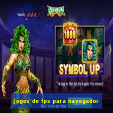 jogos de fps para navegador